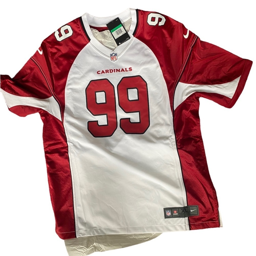 NFL Arizona Cardinals JJ Watt Game jersey
